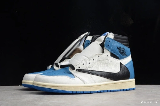 OG High Travis 1 Fragment x Military DH3227-105 DH3227-105 Jordan Blue Scott SP Air x 0829